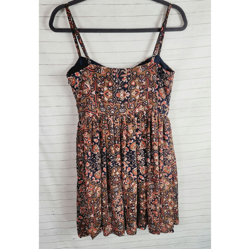 Fossil Multicolored Aztec Print Spaghetti Strap M… - image 8